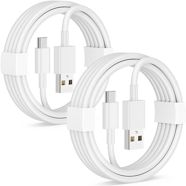 Car Carplay for iPhone 17 16 15 Charger Cord, 2 Pack 3FT USB A to USB C for iPhone 17/17 Pro Max/Air/16/15/Pro Max/Plus USBC Cable, iPad Pro 13/12.9/11, iPad 10th/Mini, Air 5/4th Gen Car Charger Cable